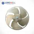 LW420-80 Model ABS Plastic Fan Blades Cooling Fan Blades Replacement Fiberglass Fan Blades Manufacturers For GREE ,MIDEA